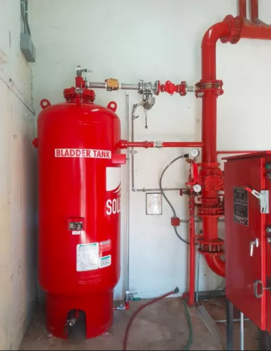 閉式泡沫—水噴淋滅火系統(tǒng)的應(yīng)用