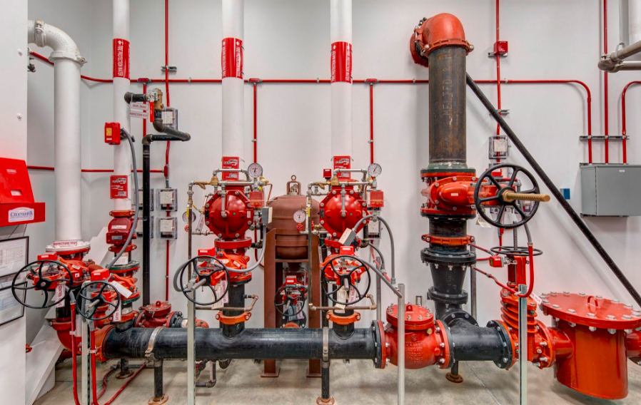 公共建筑消防設(shè)計(jì)說明參考樣式之消防給排水