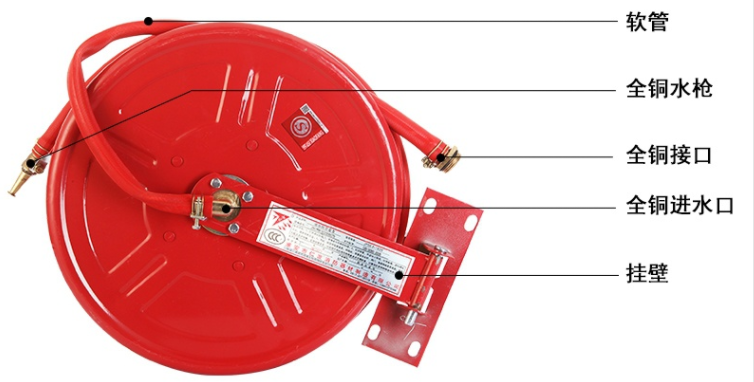 知識(shí)分享：消防軟管卷盤(pán)和輕便消防水龍！