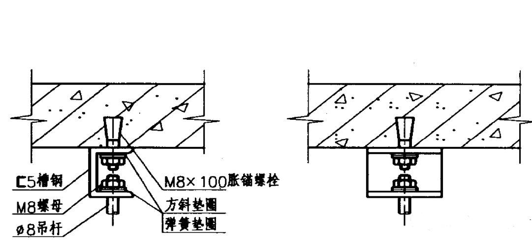 風機盤管安裝技術要求、示意圖與節(jié)點說明