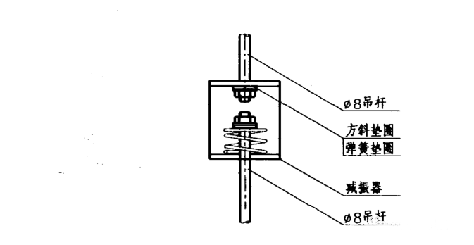 風機盤管安裝技術要求、示意圖與節(jié)點說明
