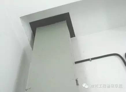 橋架穿樓板防火封堵實例