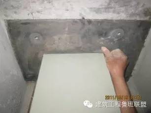 橋架穿樓板防火封堵實例