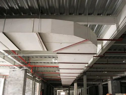 機械防排煙通風系統(tǒng)施工方案