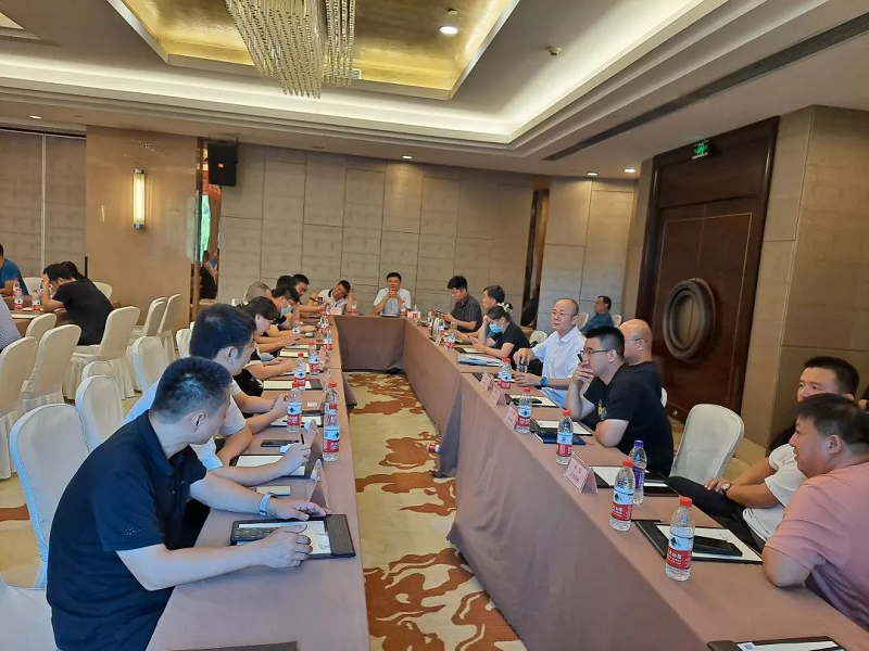 中消會消防產(chǎn)品工作委員會組織召開滅火器消防水帶維修維護及售后服務(wù)團體標準啟動暨立項研討會