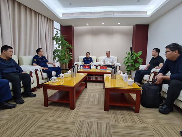 日前天津消防研究所赴廣東省消防救援總隊、深圳消防救援支隊開展調研交流