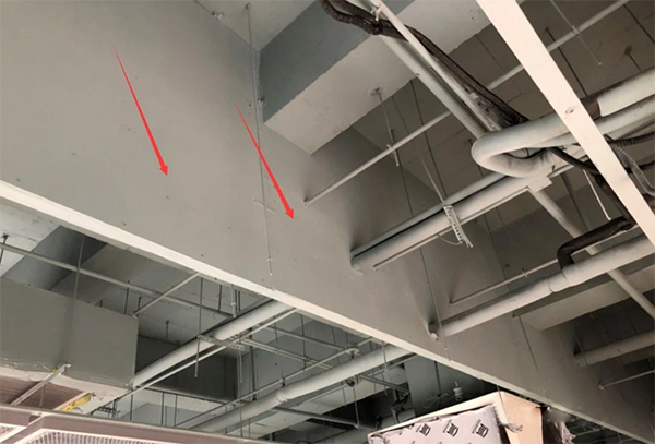 電動(dòng)擋煙垂壁安裝及聯(lián)動(dòng)測試