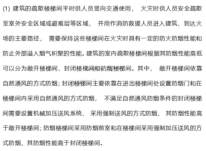 樓梯間常閉式應(yīng)急排煙窗實施要點