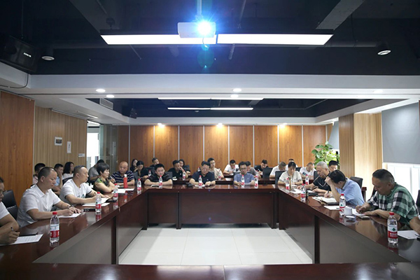 四川省消防協(xié)會(huì)召開打擊假冒偽劣消防產(chǎn)品宣貫會(huì)