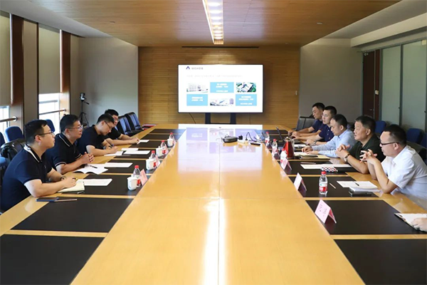 天消所：日前河北省產(chǎn)品質(zhì)量監(jiān)督檢驗(yàn)研究院來所座談交流