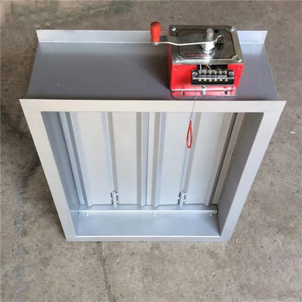 關(guān)于暖通空調(diào)系統(tǒng)中防火閥的設(shè)置問題