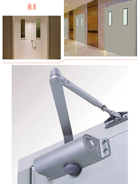 常閉式防火門(mén)