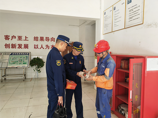 消防產(chǎn)品質(zhì)量安全專項(xiàng)整治行動(dòng)